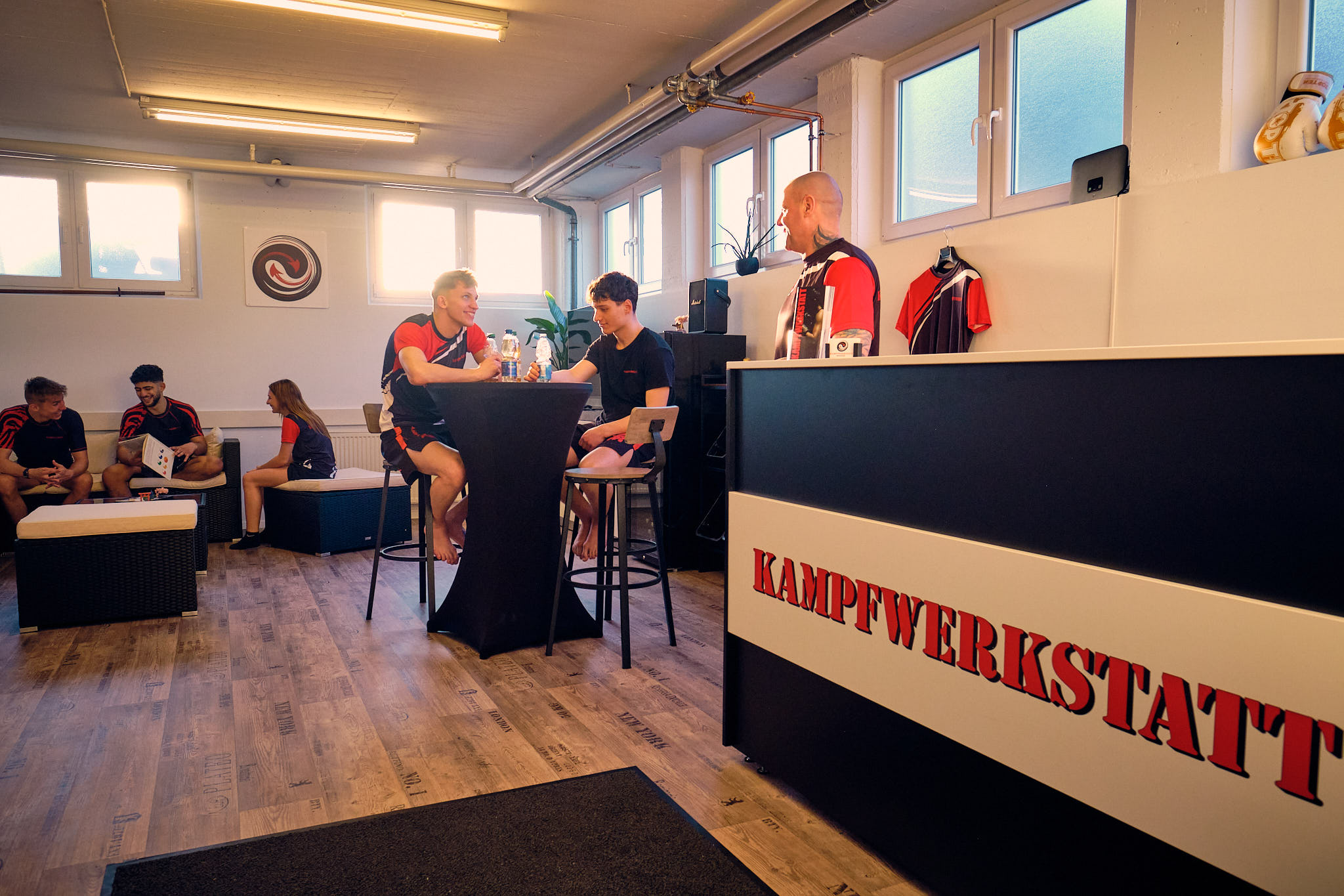 empfang Kampfsport Weinstadt Kickboxen, Selbstverteidigung, MMA bei Waiblingen