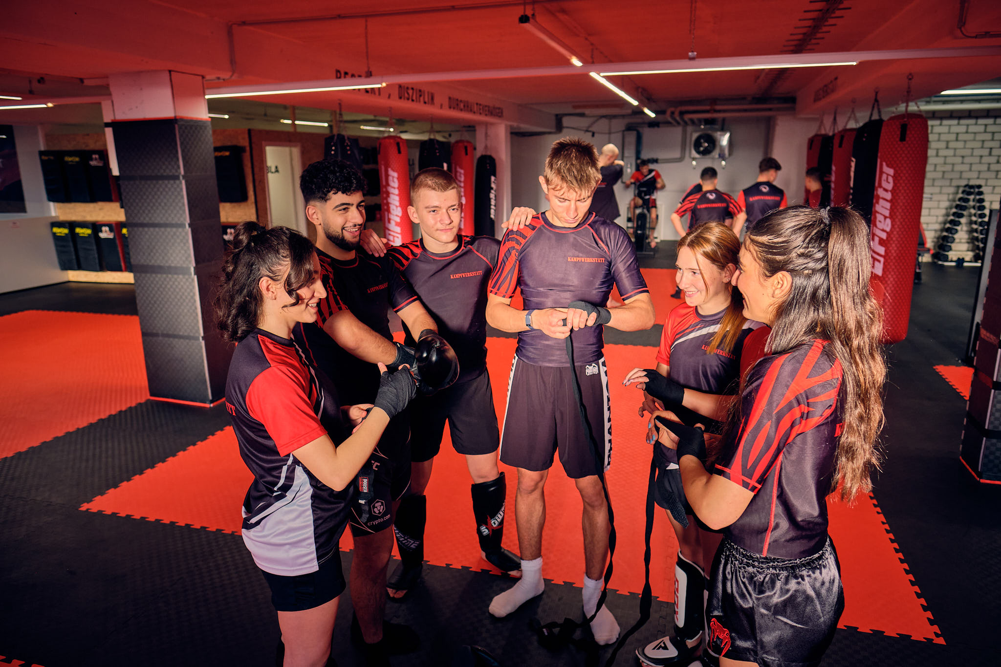 mehralstraining Kampfsport Weinstadt Kickboxen, Selbstverteidigung, MMA bei Waiblingen