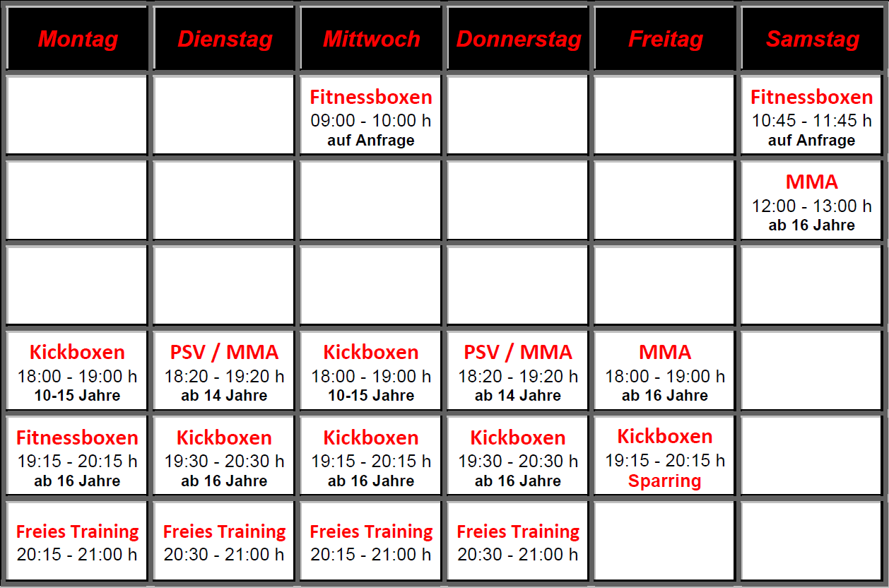 trainingsplankampfwerk image trainingsplankampfwerk Trainingsplan